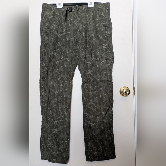 prAna Stretch Zion Pants Men's Size 33x32 - Picture 1 of 8